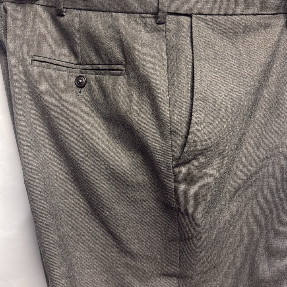 Saddlebred Gray Dress Pants EA092 - Picture 4 of 5